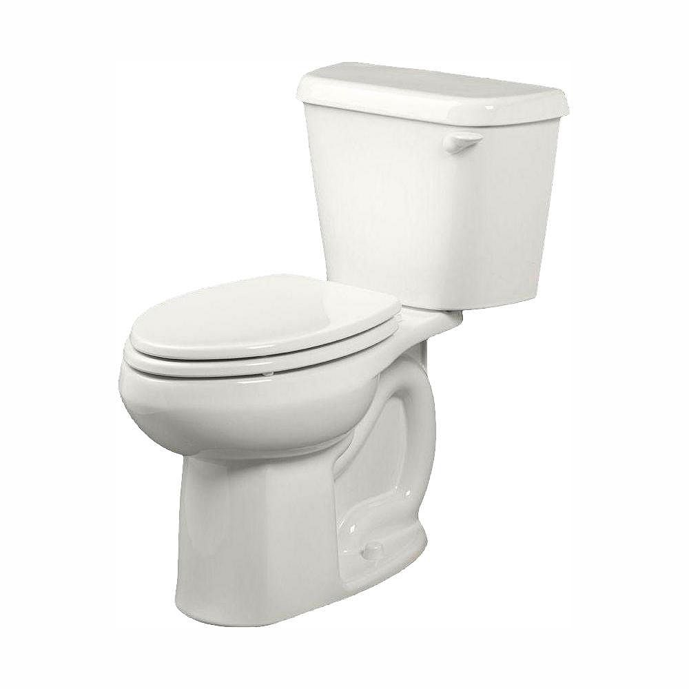 American Standard Colony 2-piece 1.28 GPF Tall Height Elongated Toilet ...