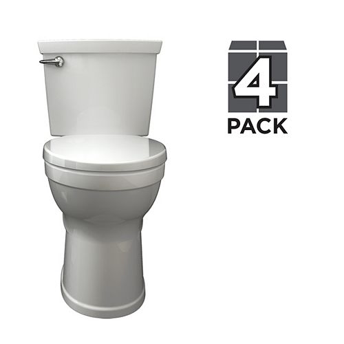 American Standard Champion 4 Max HET Complete Toilet in White (Pack 8)