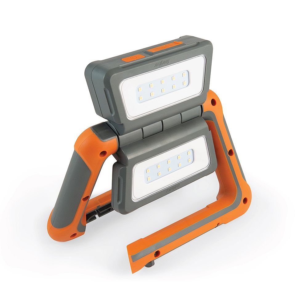 Energizer Lampe de travail à panneau rechargeable LED Energizer Home Depot Canada