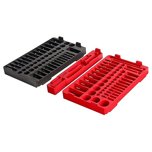 PACKOUT Holding Tray for 1/4-inch & 3/8 106pc Ratchet and Socket Set