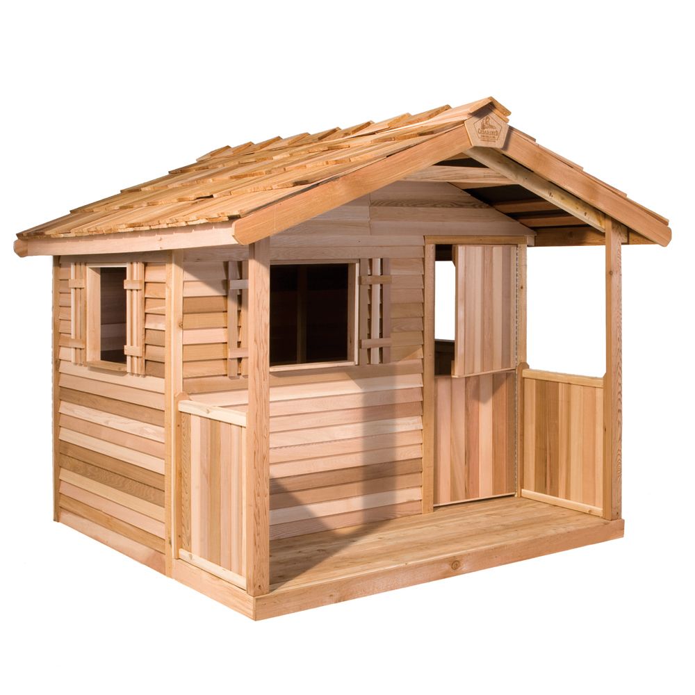 Cedarshed Playhouse 6x6 Cedar Shed | The Home Depot Canada