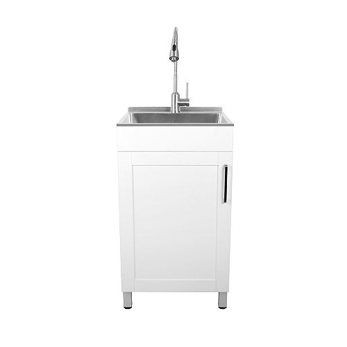 Laundry Sink Faucet Cabinet Combos, Laundry Sink Cabinet Combo