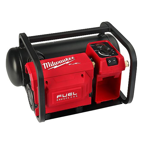 M18 FUEL 18V Lithium-Ion Brushless Cordless 2 Gal. Electric Compact Quiet Compressor (Tool Only)