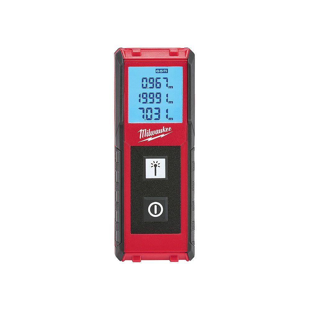 Milwaukee Tool 65 ft. Laser Distance Meter The Home Depot Canada