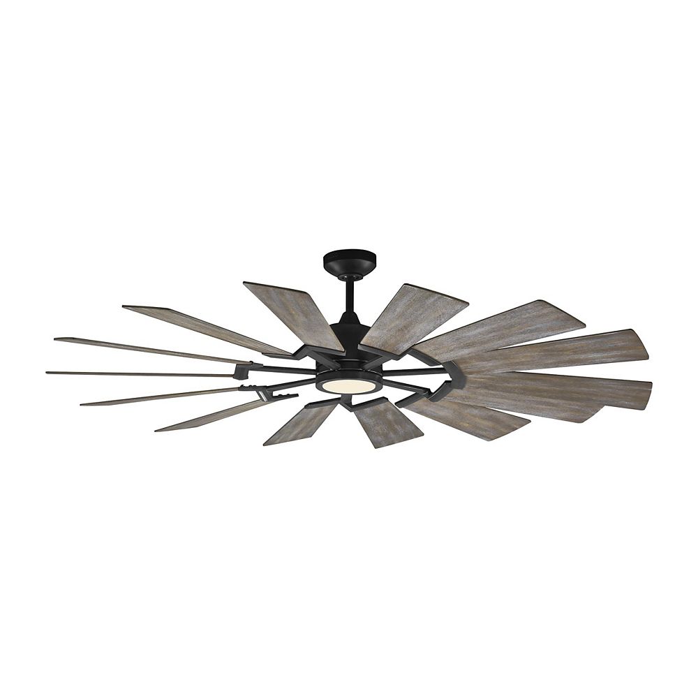 Monte Carlo Fans Prairie 62 Inch Integrated Led Indoor Outdoor