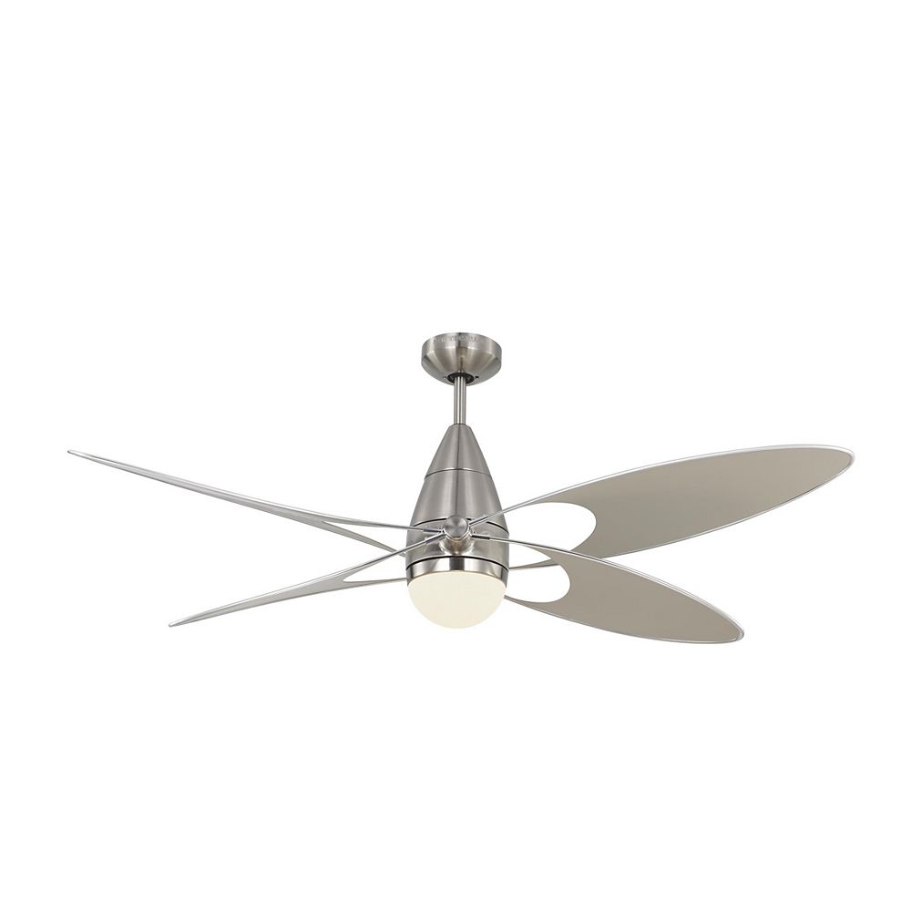 Monte Carlo Fans Butterfly 54 In Integrated Led Indoor Outdoor