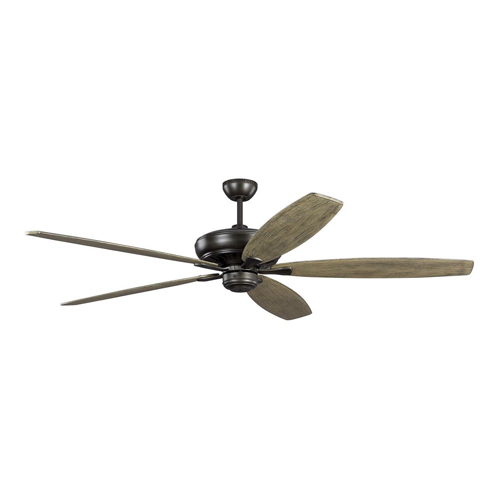 Monte Carlo Fans Dover 68 In Indoor Aged Pewter Ceiling Fan With Remote The Home Depot Canada