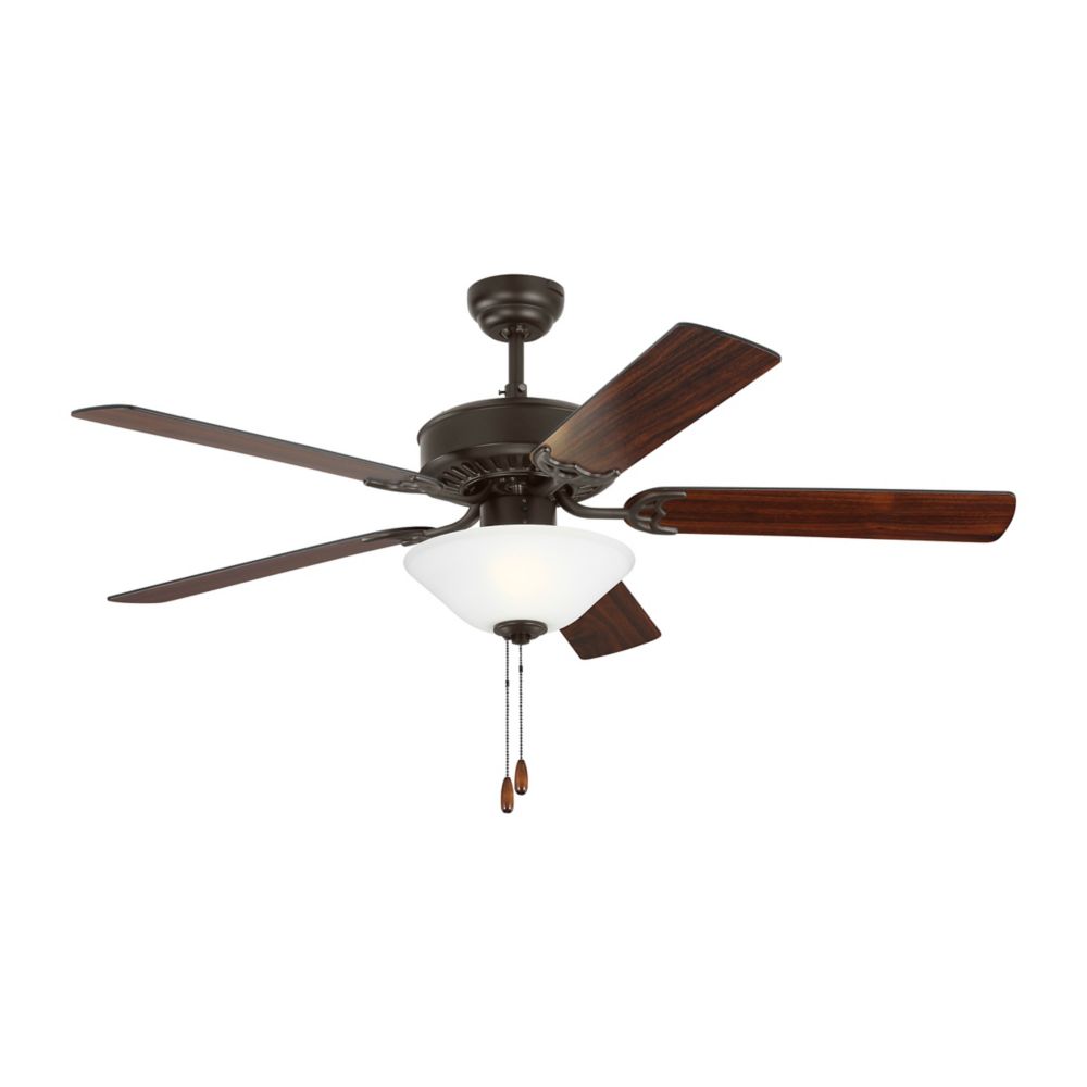 Monte Carlo Fans Haven LED 2 52 in. Indoor Bronze Ceiling Fan with ...