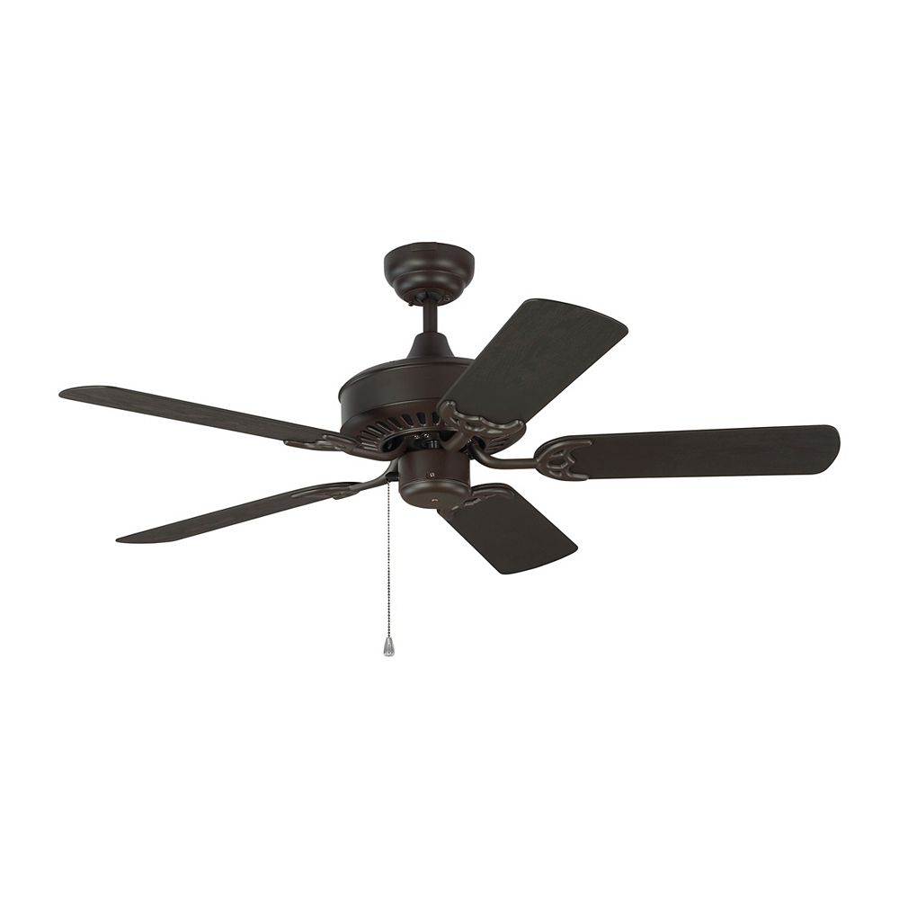 Monte Carlo Fans Haven 44 In Indoor Outdoor Bronze Ceiling Fan The Home Depot Canada