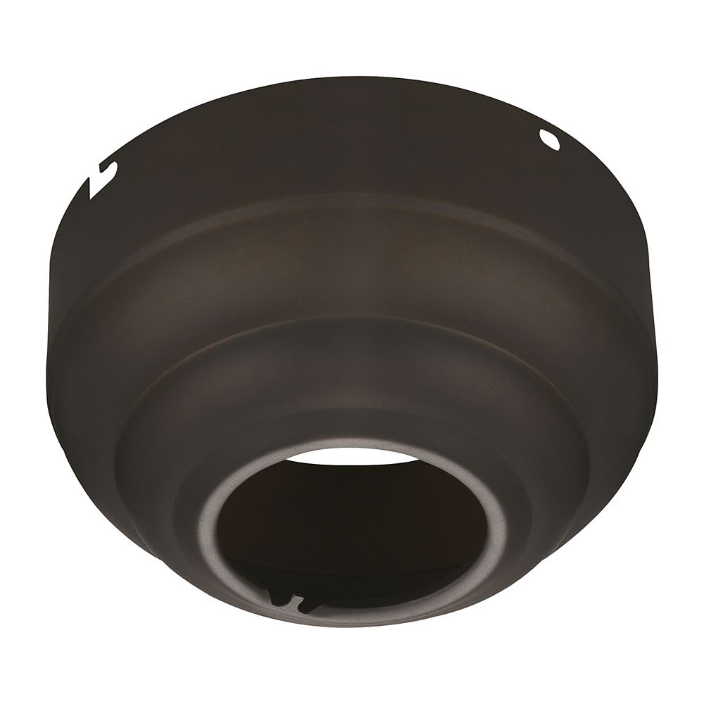 Monte Carlo Fans Slope Ceiling Adapter, Bronze The Home Depot Canada