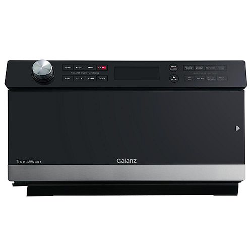 Galanz Galanz 1.2 cu.ft. Toastwave 4-in-1 Convection Oven, Microwave in Stainless Steel