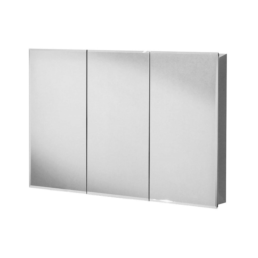 Maax Element Tv 30 Inch X 31 Medicine Cabinet With 1 2 Beveled Edge In Polished The Home Depot Canada Maax Element Tv 30 Inch X 31, Home Depot Canada Bathroom Medicine Cabinets