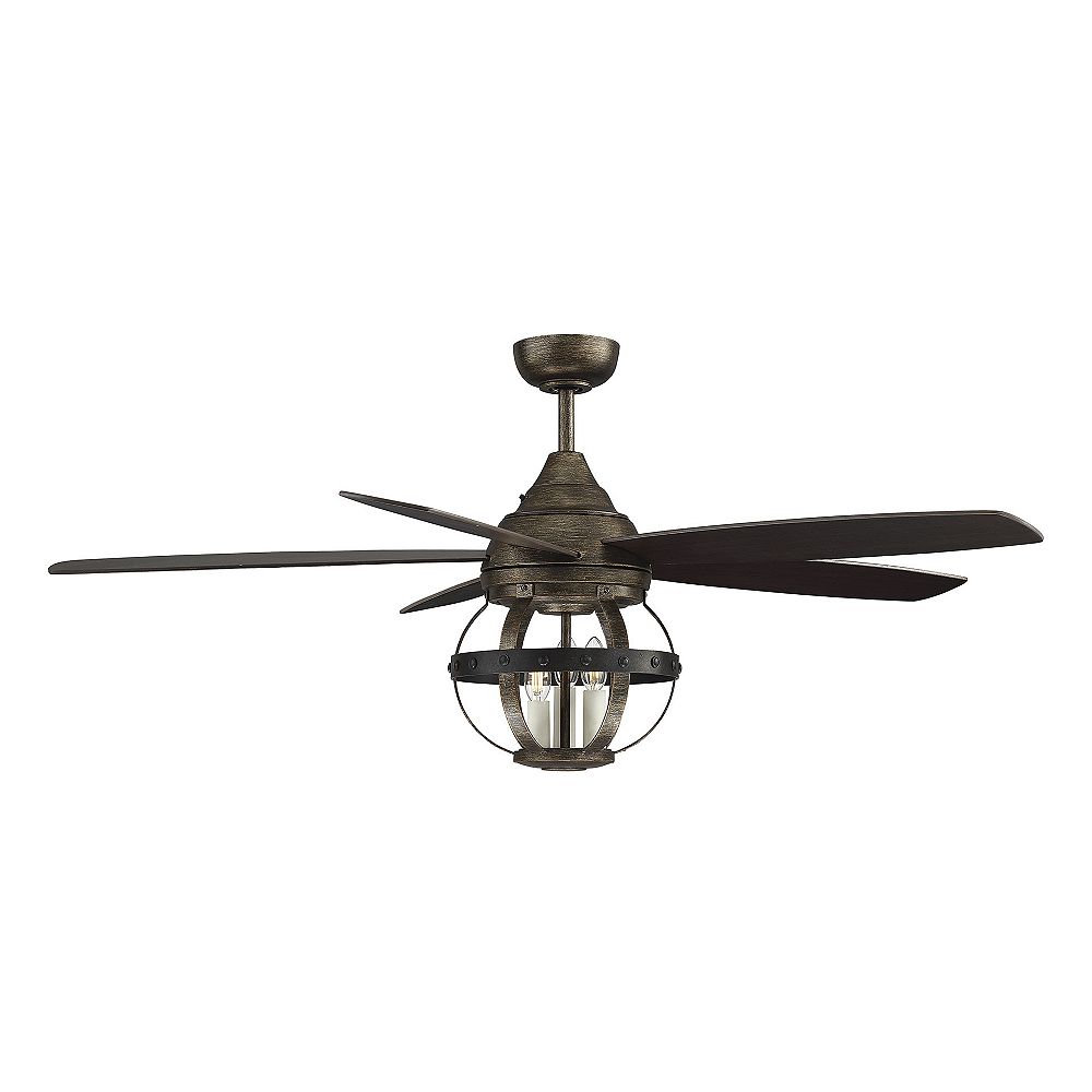 Filament Design 3 Light Reclaimed Wood Ceiling Fan The Home