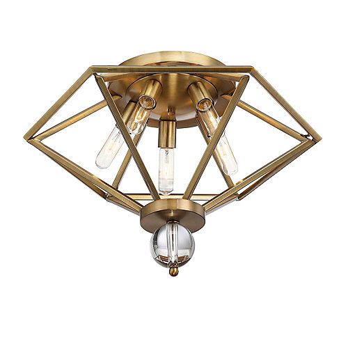 Flush Mount Ceiling Lights | The Home Depot Canada