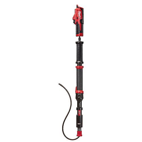 Milwaukee Tool M12 12V Lithium-Ion Cordless Trap Snake 4 ft. Urinal Auger Drain Cleaning (Tool Only)