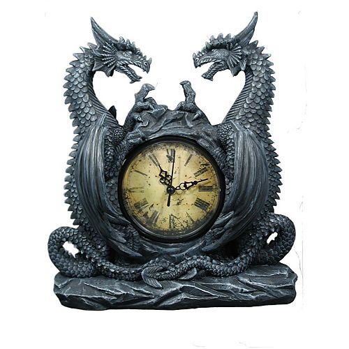 IH Casa Decor Dragonstar Clock (11.5")