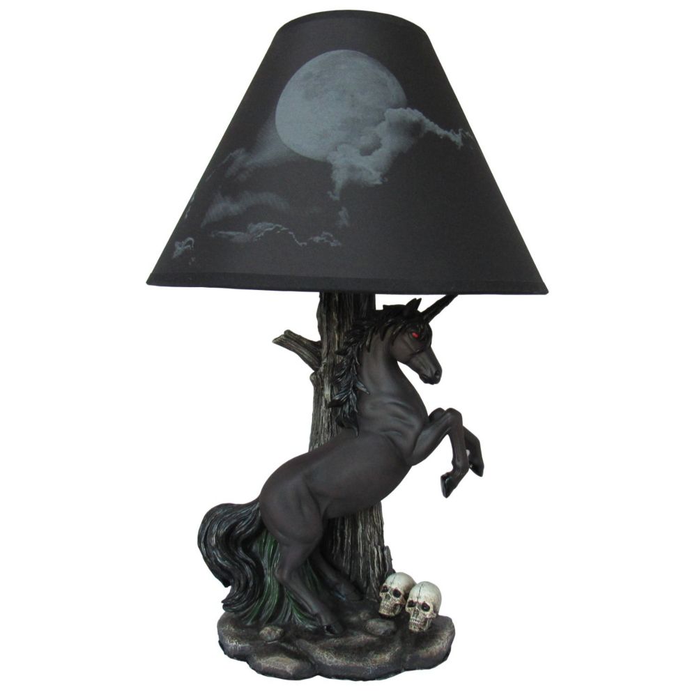 IH Casa Decor Lamp Lucid Dreams Black Unicorn 19 5 In The Home   P 1001556617 