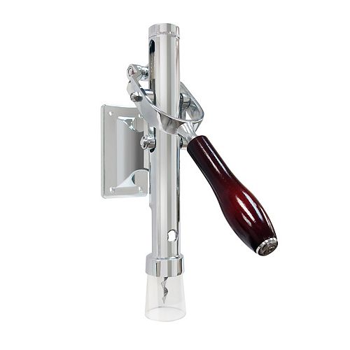 Wall-Mounted Corkscrew