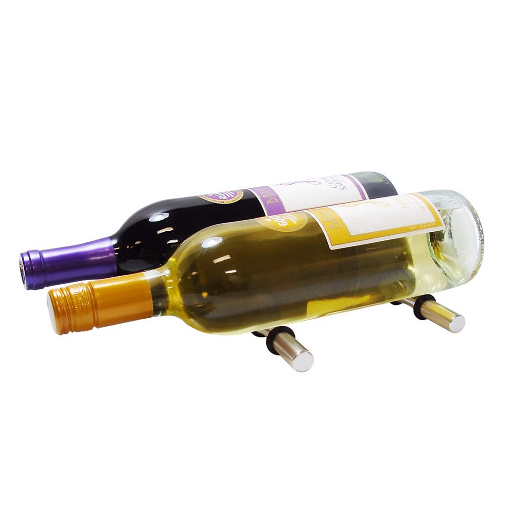 Vinotemp Modern Peg Racking(2 Bottles) The Home Depot Canada