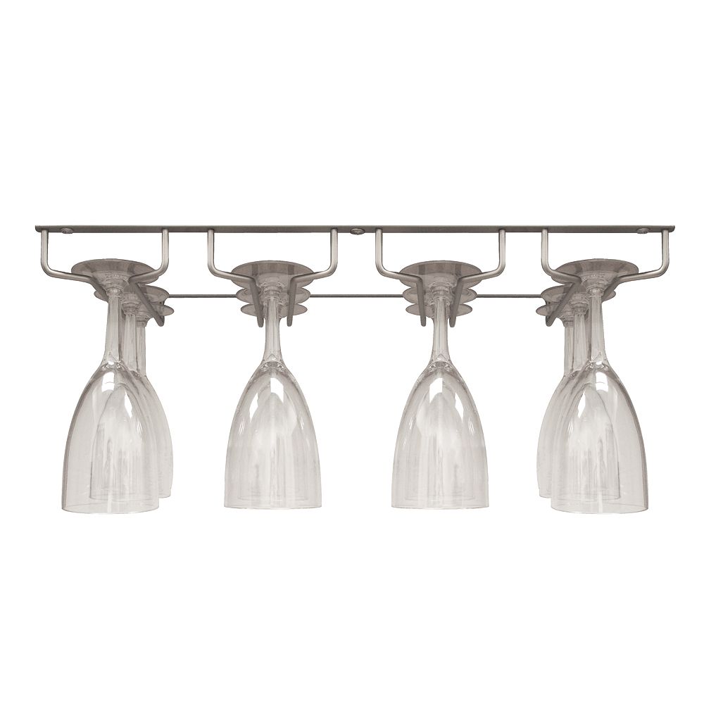 Vinotemp 12Glasses Sectional Wine Glass Hanger The Home Depot Canada