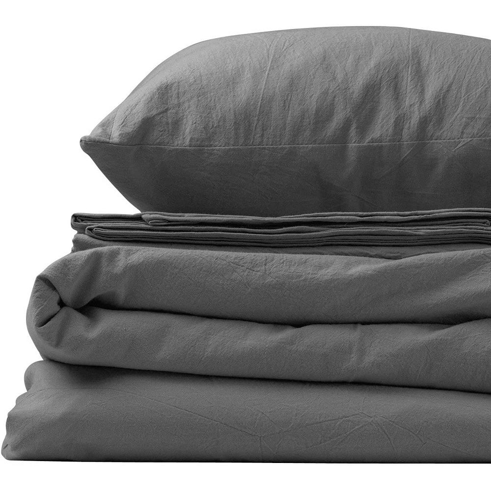 New Season Home 100 Cotton Organic PreWashed 200 TC Soft Comfortable