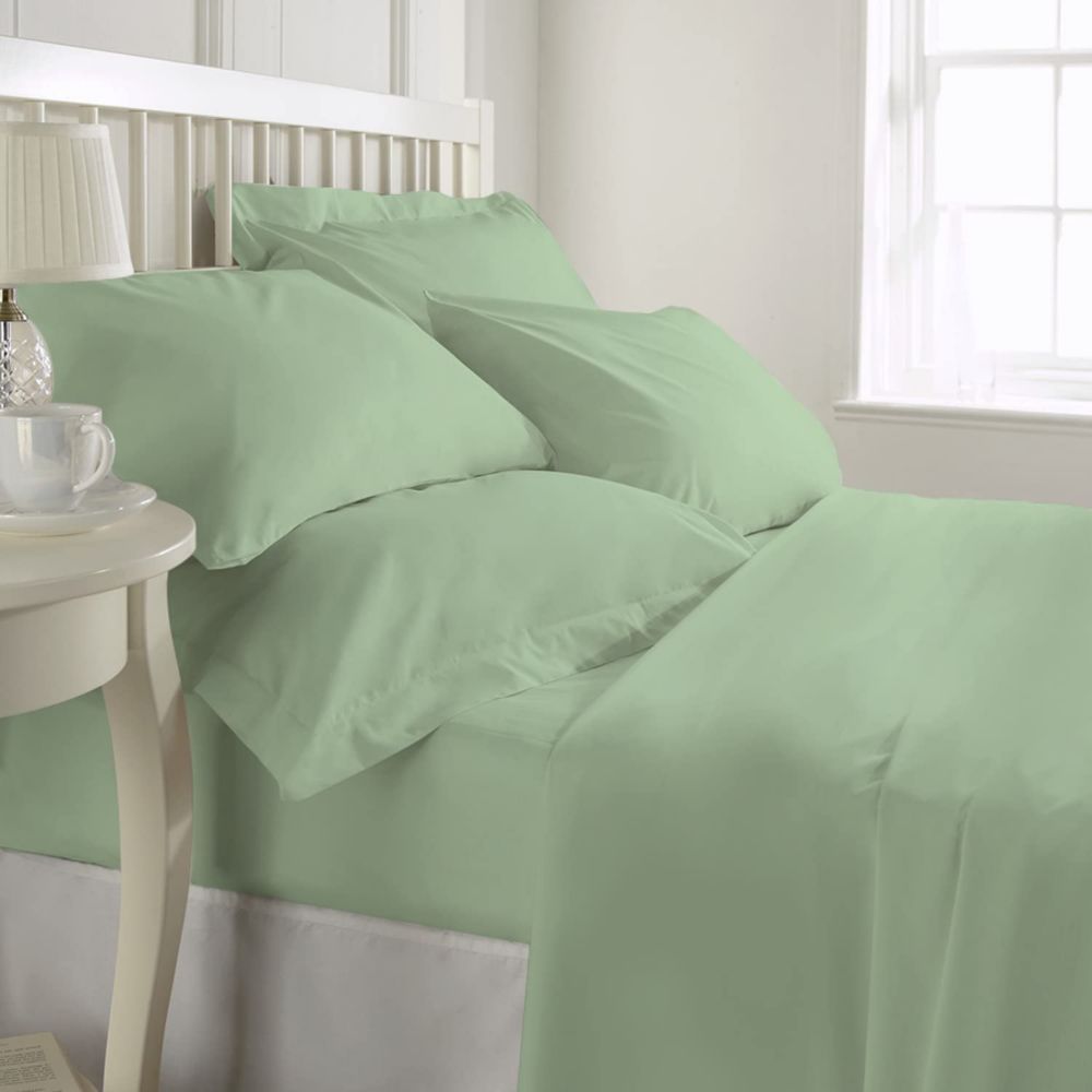 New Season Home Luxury Hotel Collection 1200TC 100 Pure Cotton Soft LongLasting Sheet Se