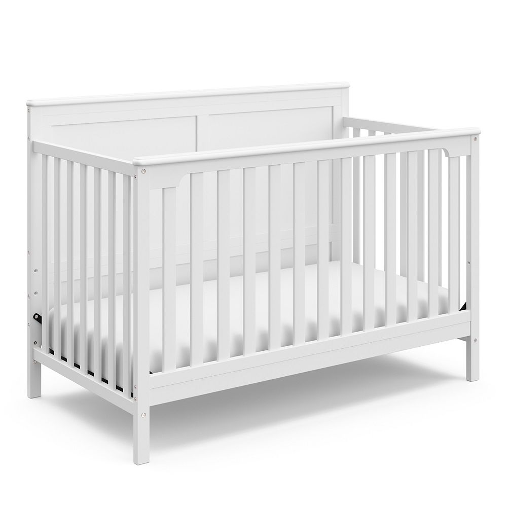 Stork Craft Lit De Bebe 4 En 1 Alpine De Storkcraft Blanc Home Depot Canada