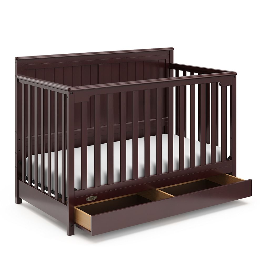 Graco Lit De Bebe 4 En 1 Avec Tiroir Hadley De Graco Gris Galet Home Depot Canada Graco Lit De Bebe 4 En 1 Avec Tiroir Hadley De Graco Gris Galet Home Depot Canada