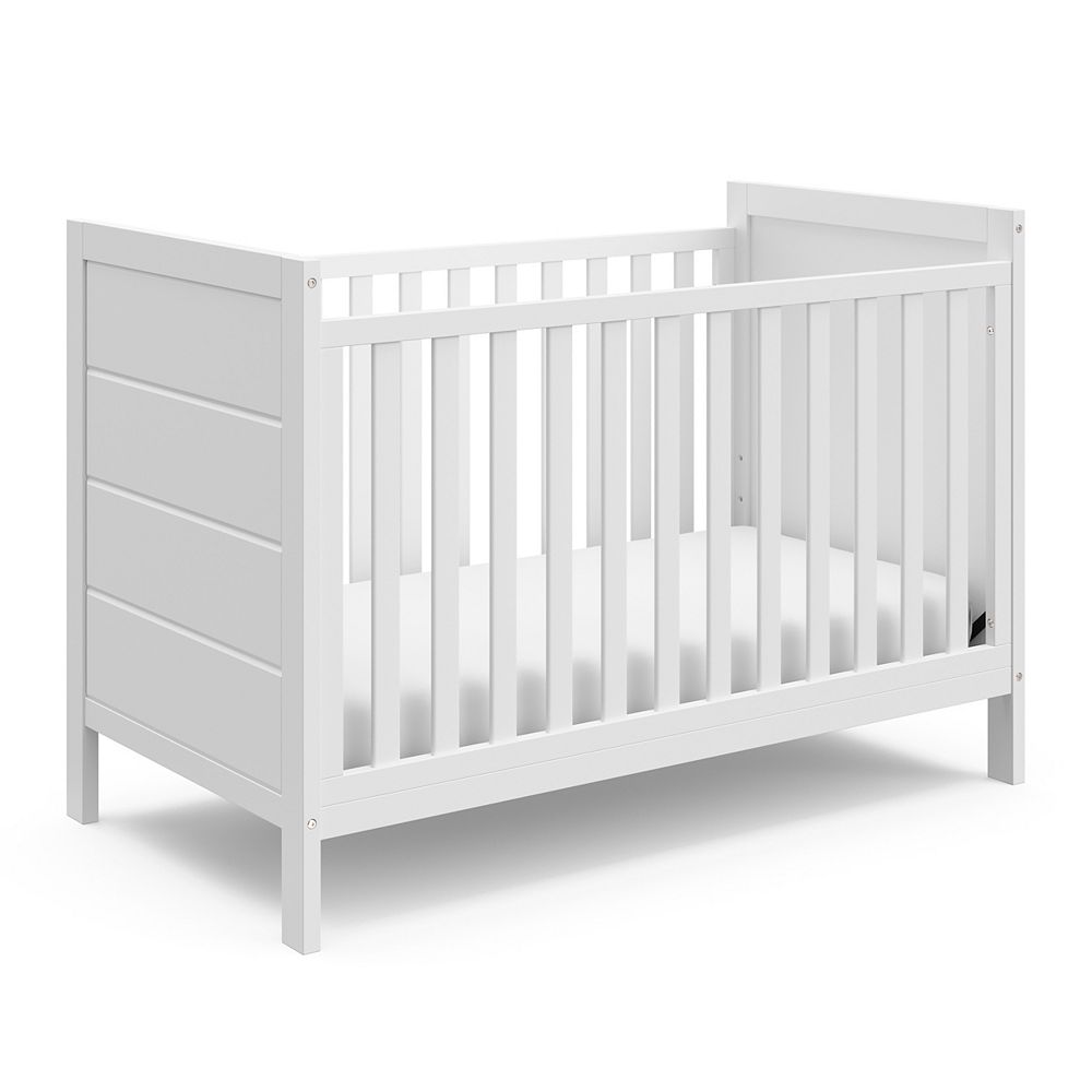 Storkcraft Lit De Bebe 3 En 1 Nestling De Storkcraft Blanc Home Depot Canada