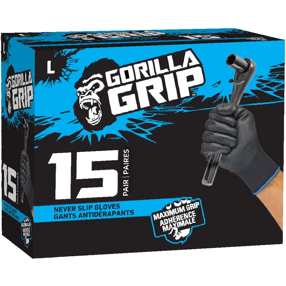 Gorilla Grip Gorilla Grip Multi-Purpose Gloves In Gift Box (15-Pairs ...