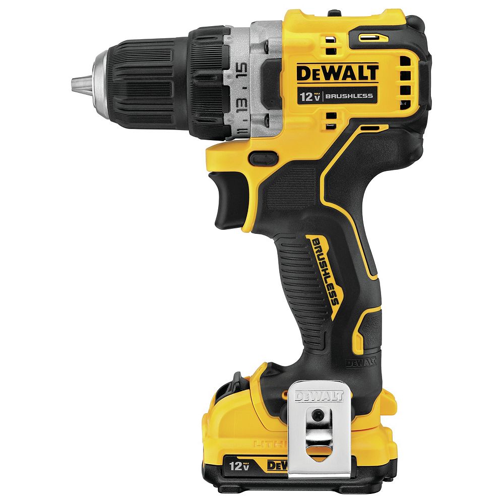 DEWALT SHELL 12V MAX DRILL DRIVER KIT | The Home Depot Canada