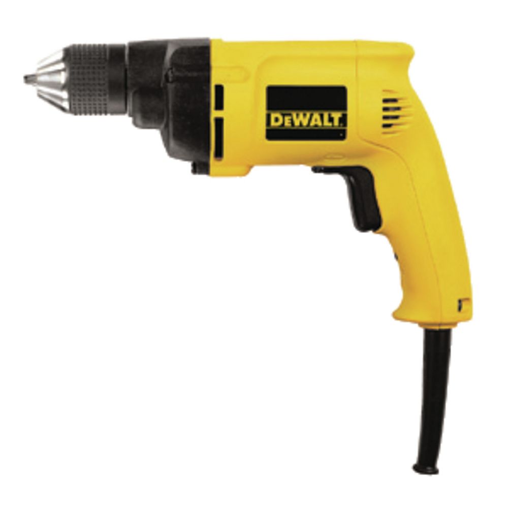 DEWALT 3/8INCH VSR 01,200 RPM DRILL 6.7A KEYLESS CHUCK The Home Depot Canada