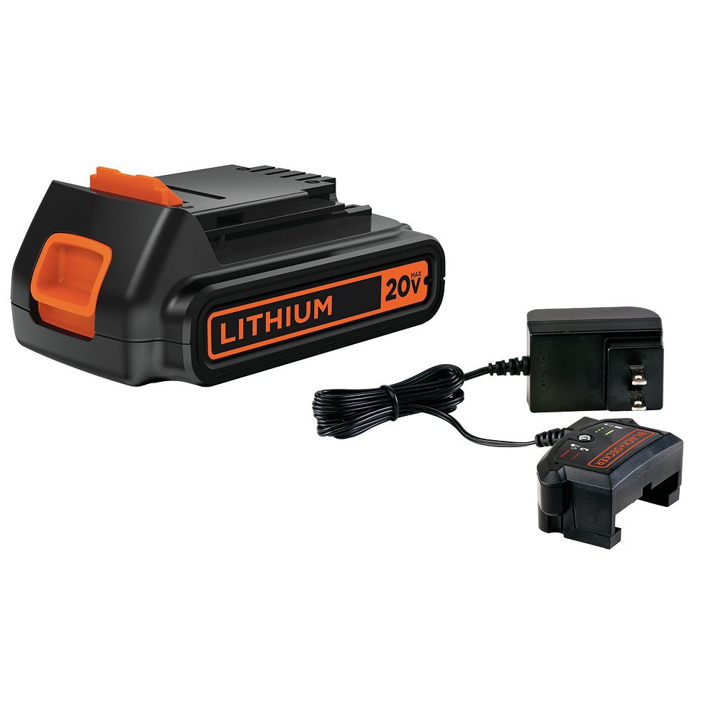 Black And Decker 2 Amp Battery Charger Manual