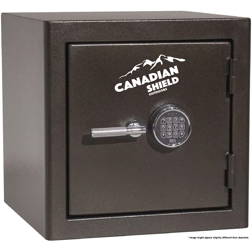 Sports Afield 20 inch x 20 inch x 20 inch Safe with Electronic Lock
