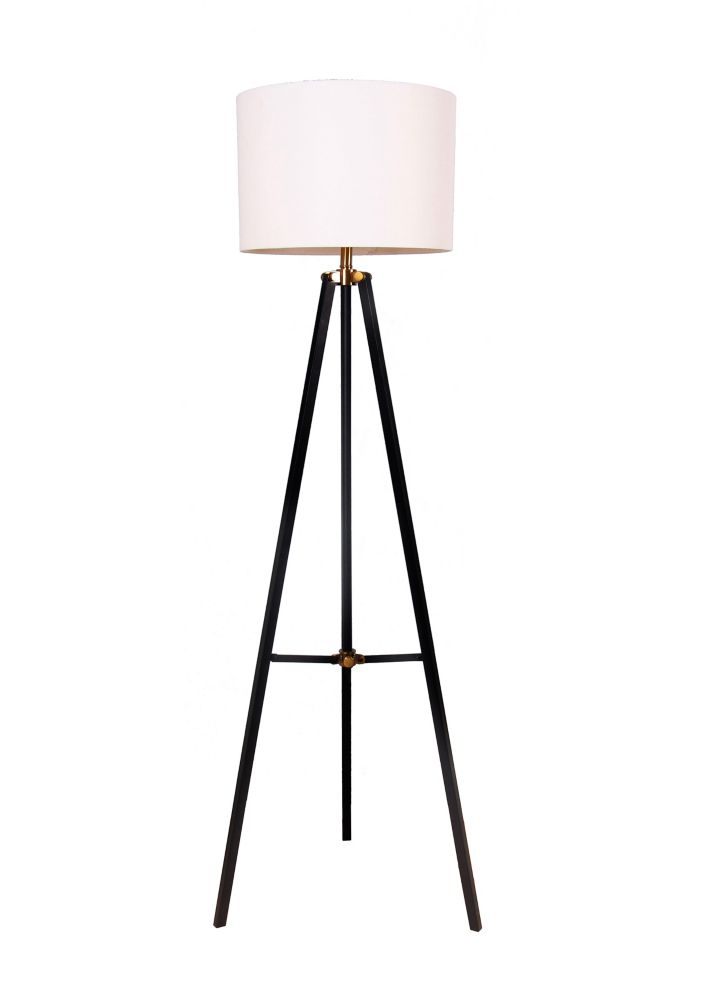 matching tripod floor and table lamp