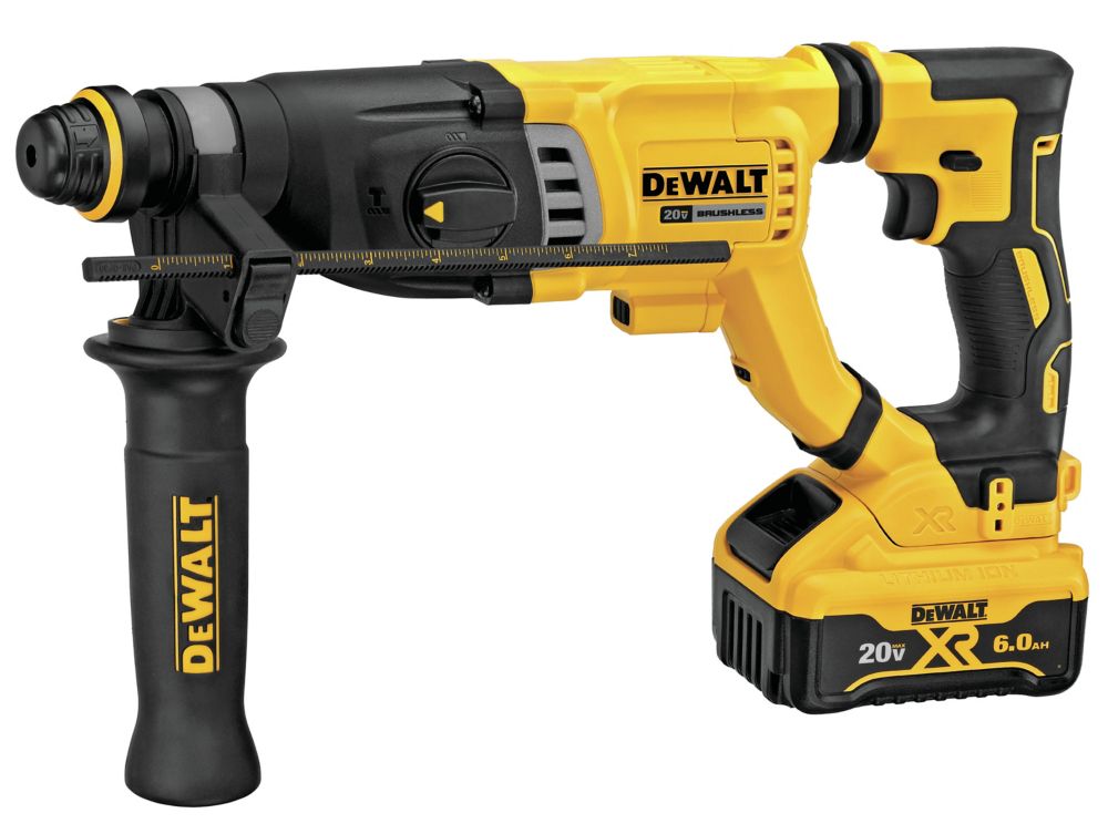 DEWALT 20V MAX Lithium-Ion Cordless Brushless 1-1/8-inch SDS Plus D ...