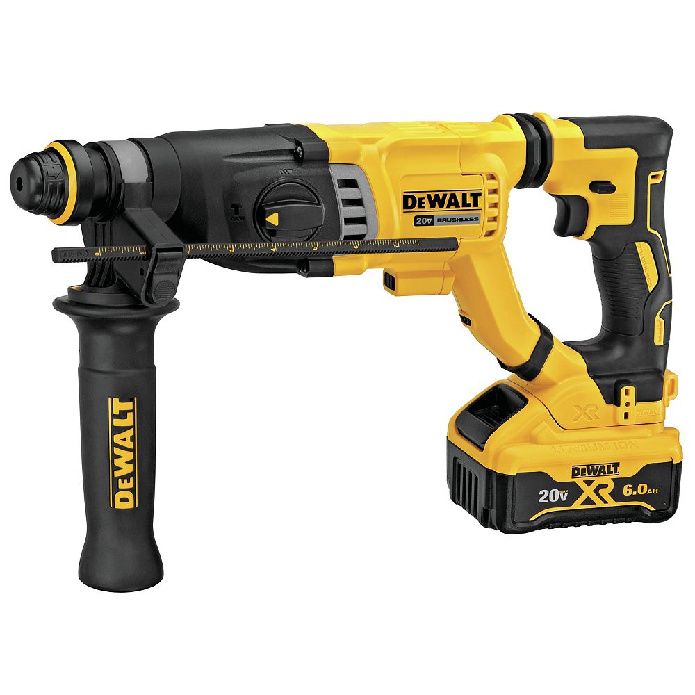 Dewalt 20v Max Lithium Ion Cordless Brushless 1 18 Inch Sds Plus D Handle Rotary Hammer K 