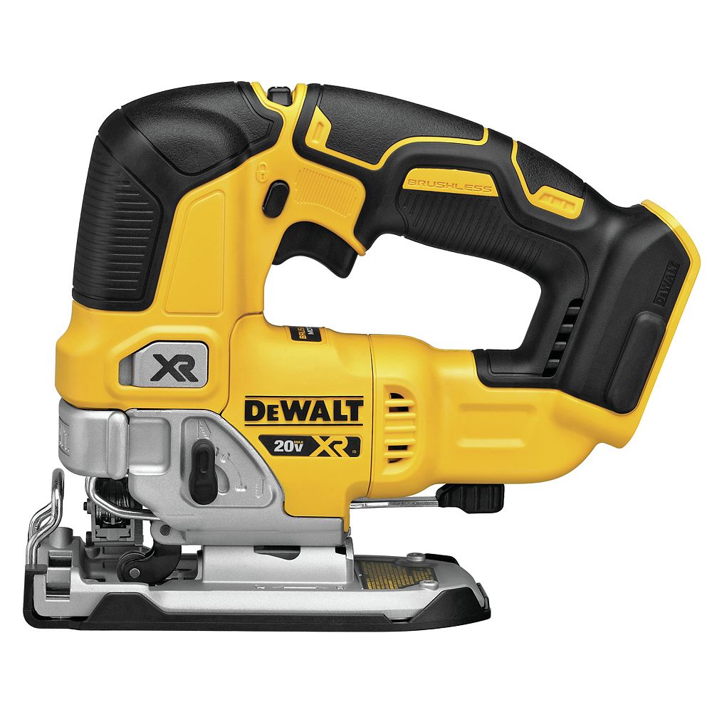 Dewalt 20v Max Xr Lithium Ion Cordless Brushless Jigsaw Tool Only