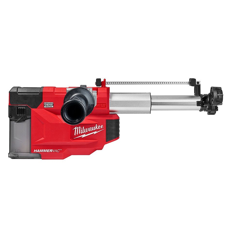 Milwaukee Tool M12 12V LithiumIon Cordless HAMMERVAC Universal Dust