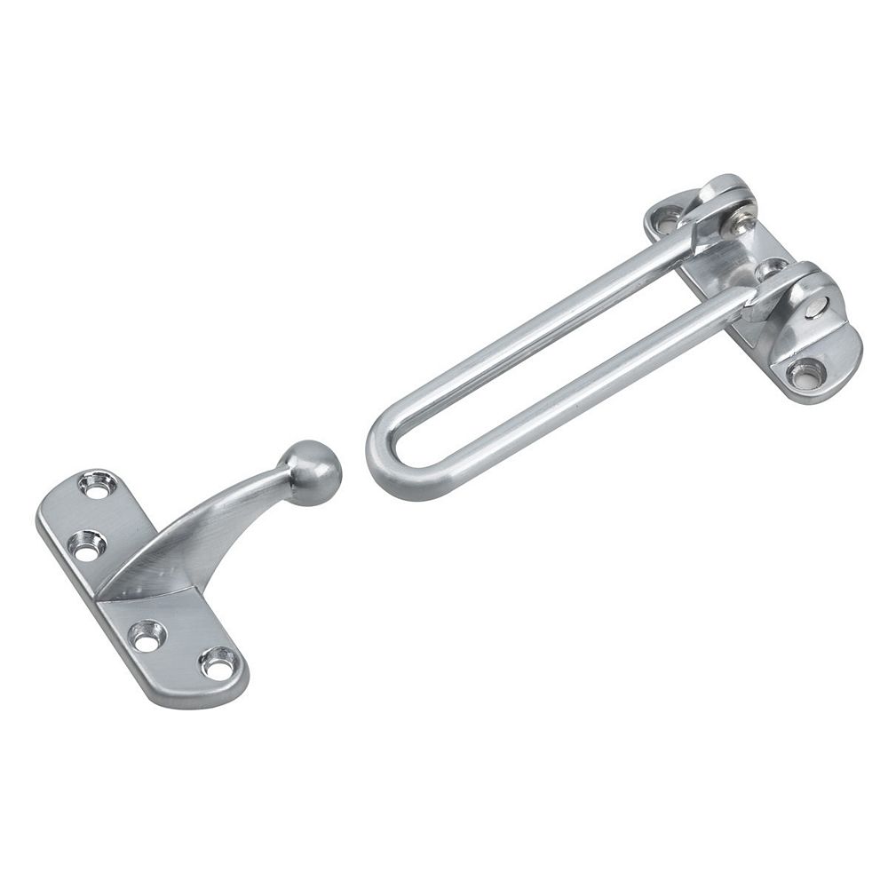 Onward Security Latch, Satin Chrome , 4 1/16 in (104 mm) The Home
