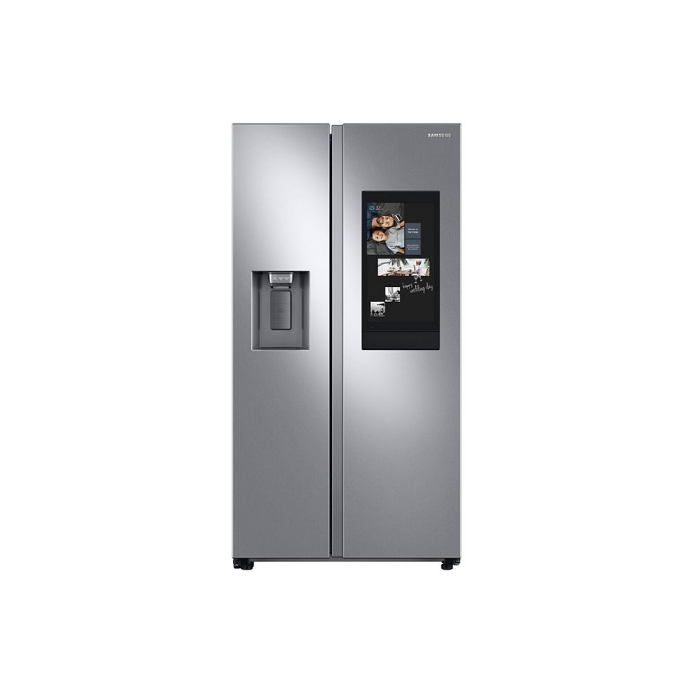 Samsung 21.5 cu. ft. Family Hub Side by Side Smart Refrigerator in