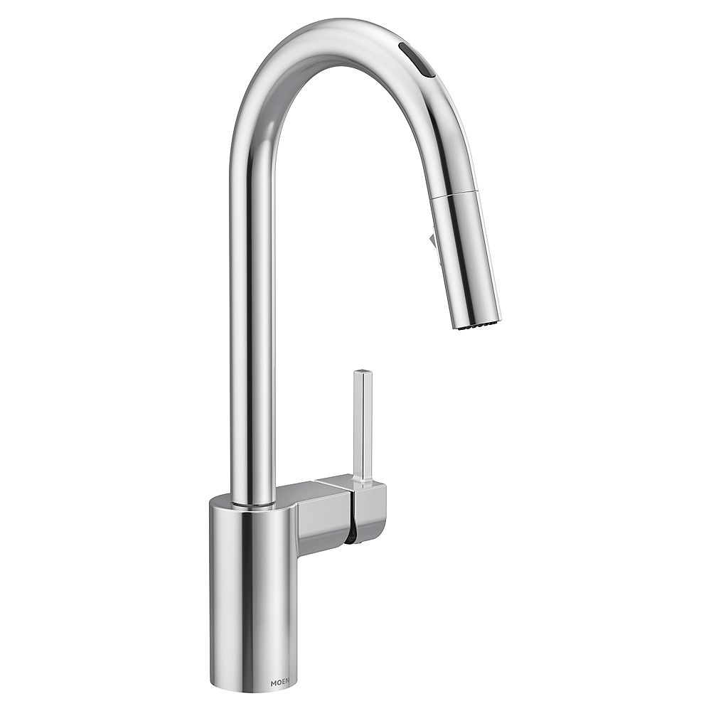 MOEN U By Moen Align Pull-Down Smart Kitchen Faucet In ...