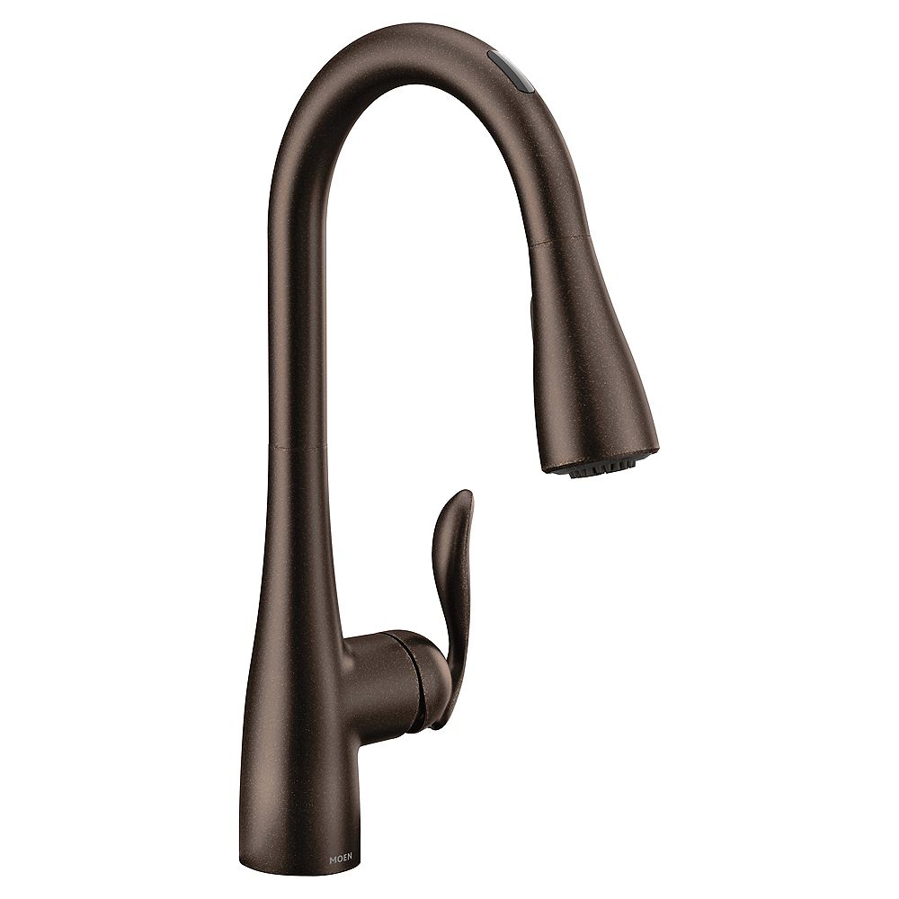 MOEN U By Moen Arbor PullDown Smart Kitchen Faucet In Oil Rubbed