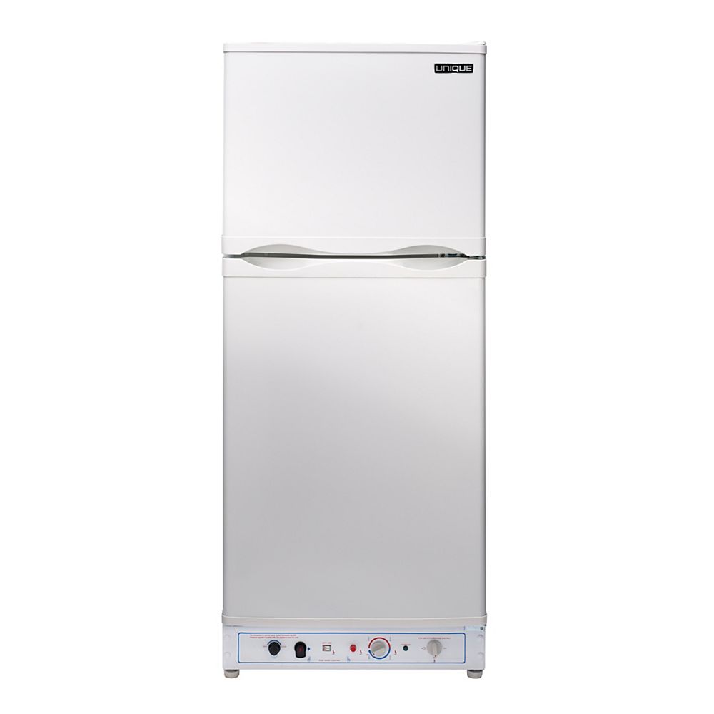 Unique Appliances 6.4 cu. ft. Propane Top Freezer Refrigerator with