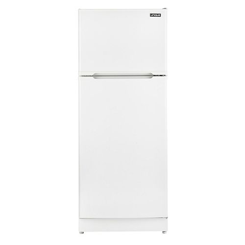 14.0 cu. ft. Propane Top Freezer Refrigerator with CO Alarming Device and Safety Shut-Off in White