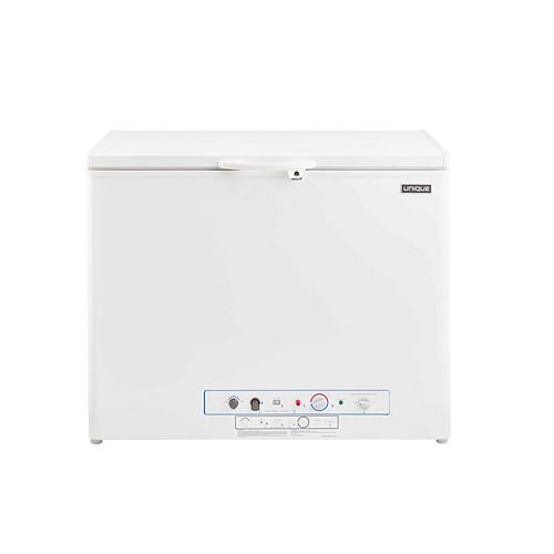 6.0 cu. ft. Propane Chest Freezer with CO Alarming Device and Safety Shut-Off in White