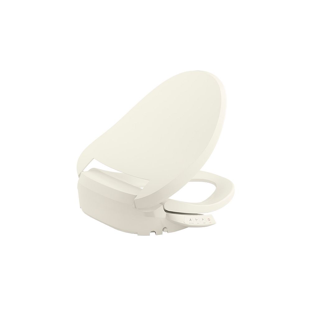 Kohler C3 050 Elongated Bidet Toilet Seat Biscuit The Home Depot Canada