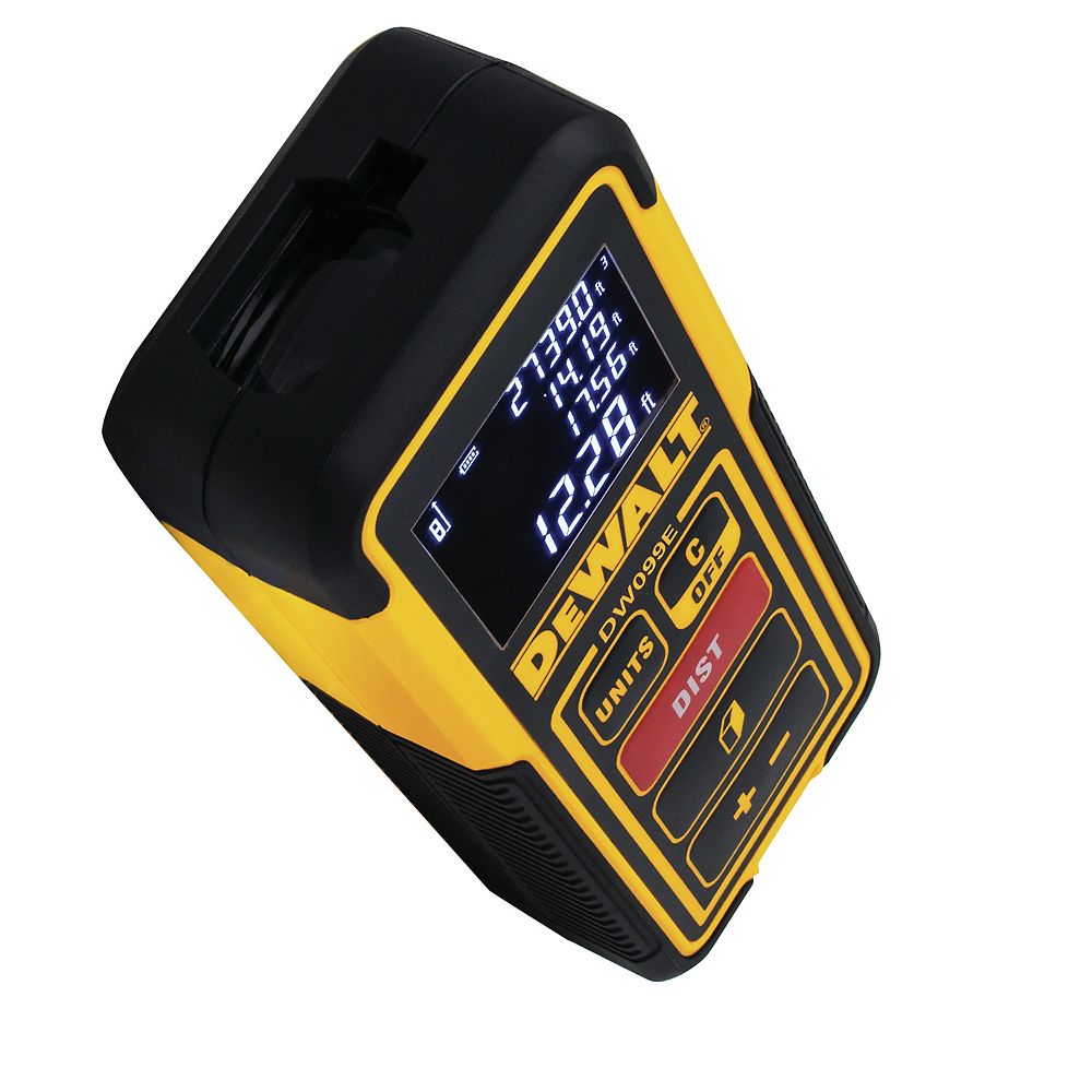 DEWALT 100 ft. Laser Distance Measurer The Home Depot Canada