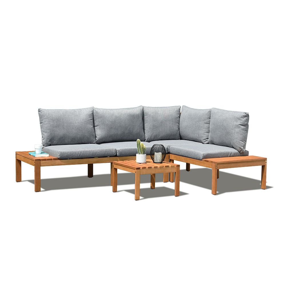 Griffin 3pc Sofa Set The Home Depot Canada