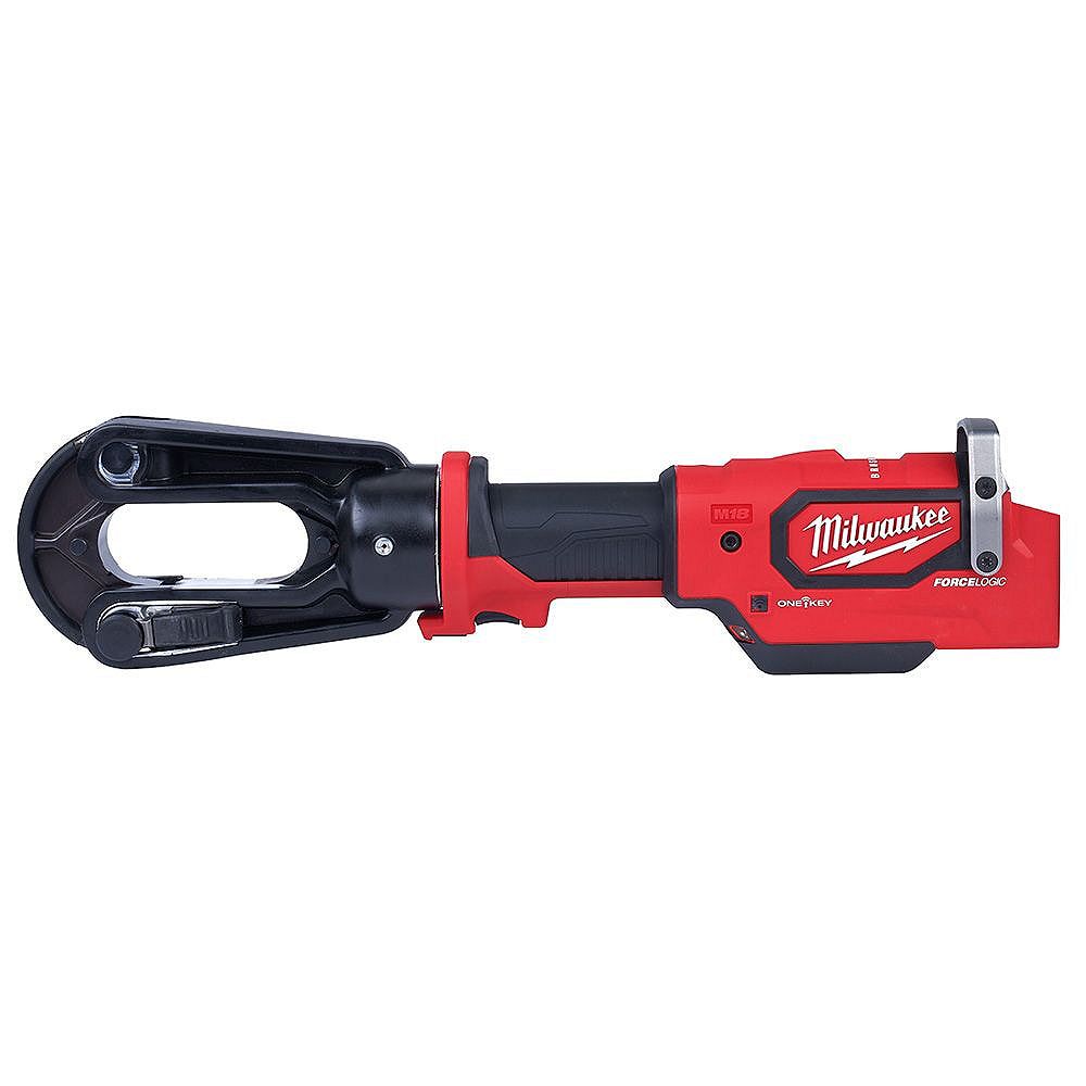 Milwaukee Tool M18 18V 15Ton LithiumIon Cordless FORCE LOGIC Utility Crimper (Tool Only) The